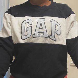 Gap Striped Sweatshirt